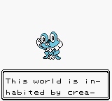 Unnamed Pokemon Hack